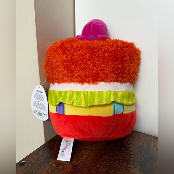 🇺🇸 Squishmallow 8” BIMBI the clown 🤡 - Picture 4 of 4